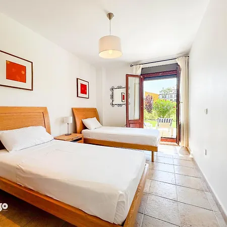Modern Garden Apartment Ayamonte